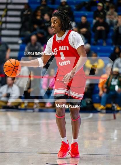 Thumbnail 2 in Paul VI vs. St. John's (WCAC Semi-Final) photogallery.