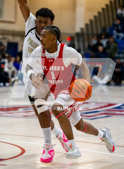 Thumbnail 3 in Paul VI vs. St. John's (WCAC Semi-Final) photogallery.
