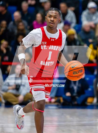Thumbnail 1 in Paul VI vs. St. John's (WCAC Semi-Final) photogallery.