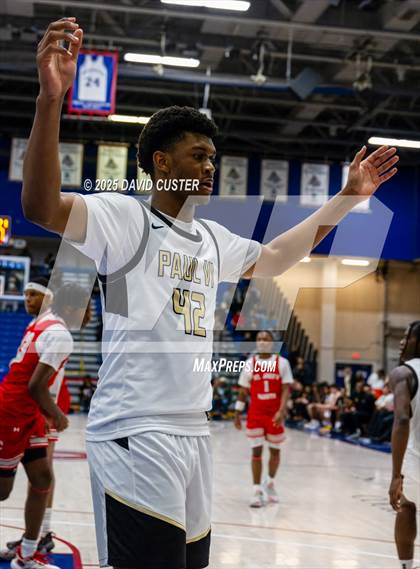 Thumbnail 1 in Paul VI vs. St. John's (WCAC Semi-Final) photogallery.