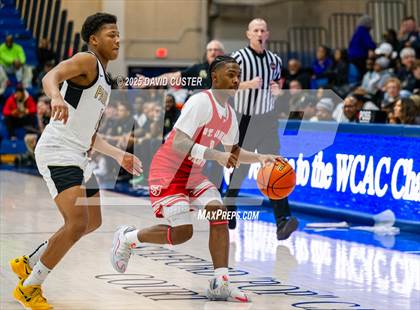 Thumbnail 2 in Paul VI vs. St. John's (WCAC Semi-Final) photogallery.
