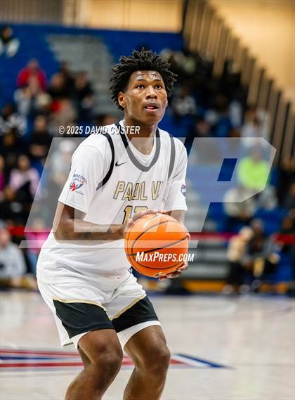 Thumbnail 2 in Paul VI vs. St. John's (WCAC Semi-Final) photogallery.
