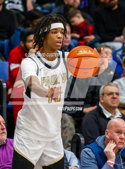 Thumbnail 3 in Paul VI vs. St. John's (WCAC Semi-Final) photogallery.