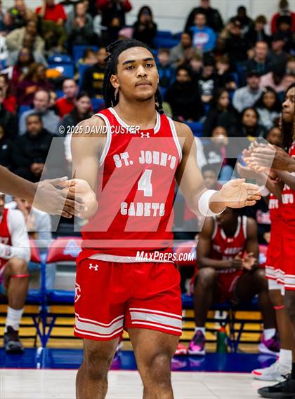 Thumbnail 3 in Paul VI vs. St. John's (WCAC Semi-Final) photogallery.