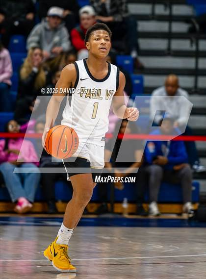 Thumbnail 2 in Paul VI vs. St. John's (WCAC Semi-Final) photogallery.