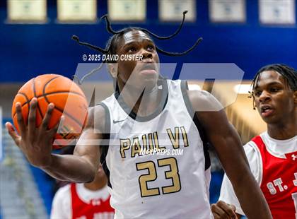 Thumbnail 2 in Paul VI vs. St. John's (WCAC Semi-Final) photogallery.