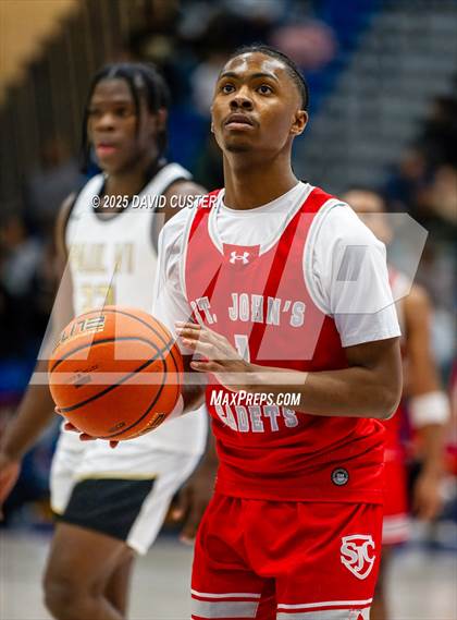 Thumbnail 2 in Paul VI vs. St. John's (WCAC Semi-Final) photogallery.