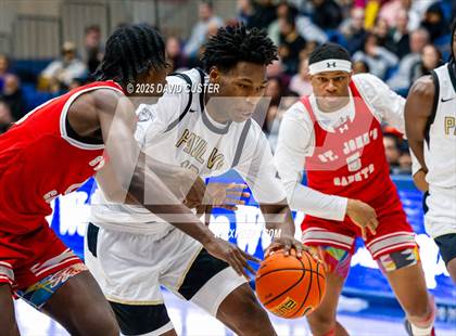 Thumbnail 2 in Paul VI vs. St. John's (WCAC Semi-Final) photogallery.