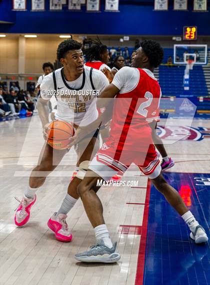 Thumbnail 1 in Paul VI vs. St. John's (WCAC Semi-Final) photogallery.