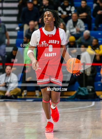 Thumbnail 1 in Paul VI vs. St. John's (WCAC Semi-Final) photogallery.