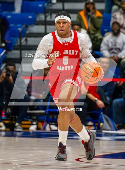 Thumbnail 2 in Paul VI vs. St. John's (WCAC Semi-Final) photogallery.