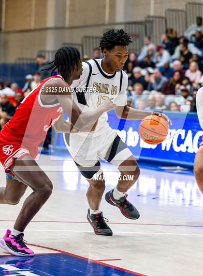 Thumbnail 1 in Paul VI vs. St. John's (WCAC Semi-Final) photogallery.