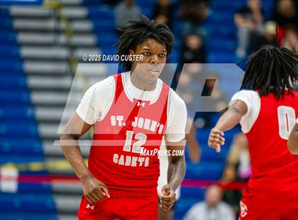 Thumbnail 3 in Paul VI vs. St. John's (WCAC Semi-Final) photogallery.