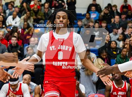 Thumbnail 2 in Paul VI vs. St. John's (WCAC Semi-Final) photogallery.