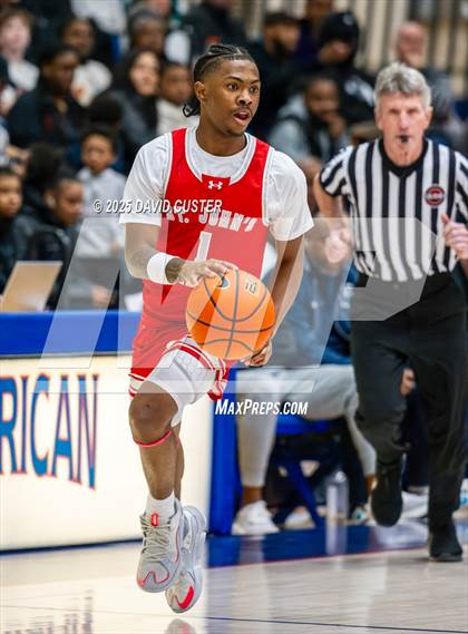 Thumbnail 1 in Paul VI vs. St. John's (WCAC Semi-Final) photogallery.