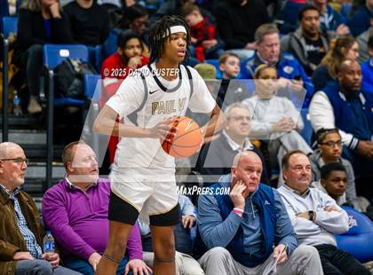 Thumbnail 2 in Paul VI vs. St. John's (WCAC Semi-Final) photogallery.