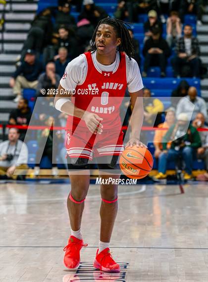 Thumbnail 3 in Paul VI vs. St. John's (WCAC Semi-Final) photogallery.