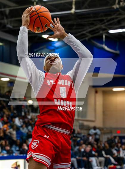 Thumbnail 3 in Paul VI vs. St. John's (WCAC Semi-Final) photogallery.