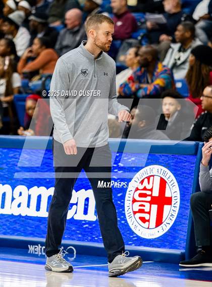 Thumbnail 1 in Paul VI vs. St. John's (WCAC Semi-Final) photogallery.