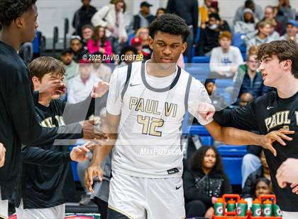 Thumbnail 2 in Paul VI vs. St. John's (WCAC Semi-Final) photogallery.