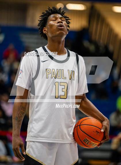 Thumbnail 1 in Paul VI vs. St. John's (WCAC Semi-Final) photogallery.