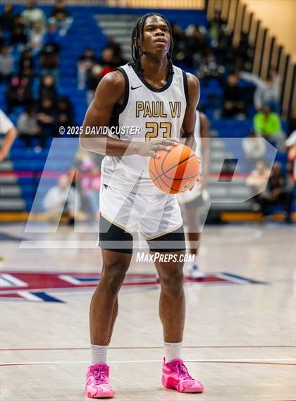 Thumbnail 2 in Paul VI vs. St. John's (WCAC Semi-Final) photogallery.