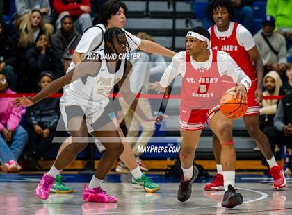 Thumbnail 1 in Paul VI vs. St. John's (WCAC Semi-Final) photogallery.