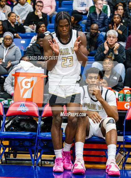 Thumbnail 2 in Paul VI vs. St. John's (WCAC Semi-Final) photogallery.