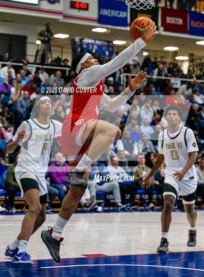 Thumbnail 2 in Paul VI vs. St. John's (WCAC Semi-Final) photogallery.