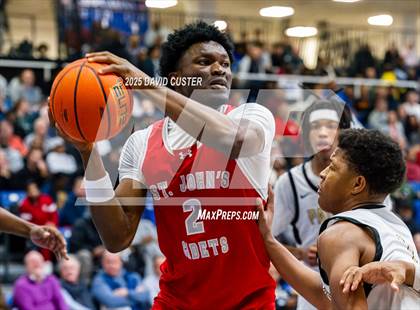 Thumbnail 1 in Paul VI vs. St. John's (WCAC Semi-Final) photogallery.