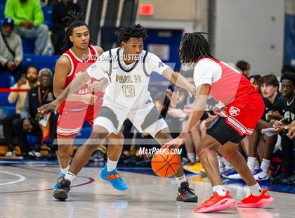 Thumbnail 2 in Paul VI vs. St. John's (WCAC Semi-Final) photogallery.