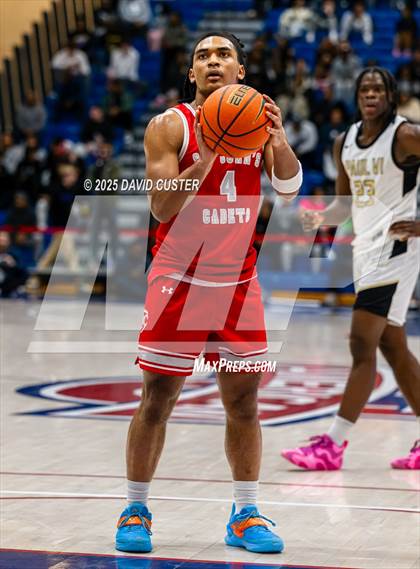 Thumbnail 1 in Paul VI vs. St. John's (WCAC Semi-Final) photogallery.