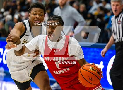 Thumbnail 3 in Paul VI vs. St. John's (WCAC Semi-Final) photogallery.