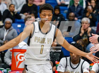 Thumbnail 2 in Paul VI vs. St. John's (WCAC Semi-Final) photogallery.