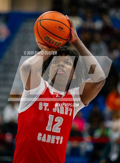 Thumbnail 3 in Paul VI vs. St. John's (WCAC Semi-Final) photogallery.