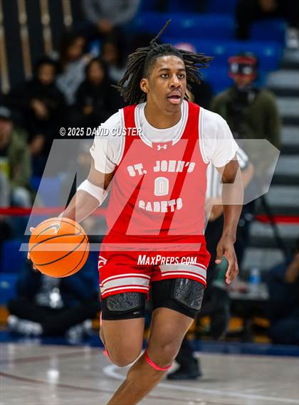 Thumbnail 1 in Paul VI vs. St. John's (WCAC Semi-Final) photogallery.