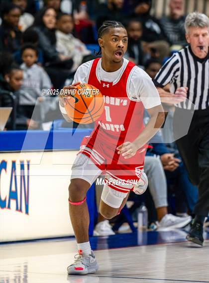 Thumbnail 3 in Paul VI vs. St. John's (WCAC Semi-Final) photogallery.