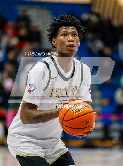 Thumbnail 3 in Paul VI vs. St. John's (WCAC Semi-Final) photogallery.