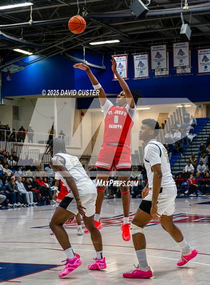 Thumbnail 3 in Paul VI vs. St. John's (WCAC Semi-Final) photogallery.