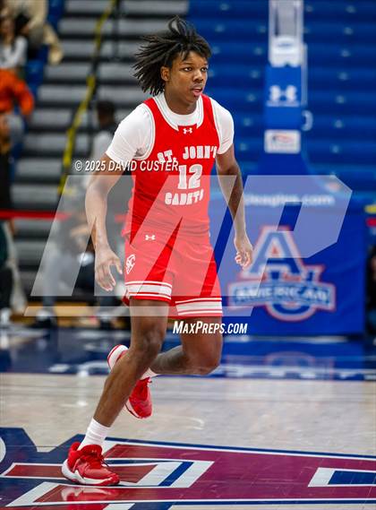 Thumbnail 3 in Paul VI vs. St. John's (WCAC Semi-Final) photogallery.