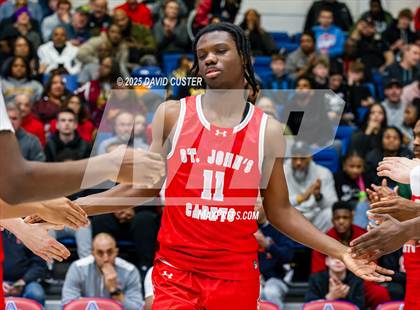 Thumbnail 2 in Paul VI vs. St. John's (WCAC Semi-Final) photogallery.