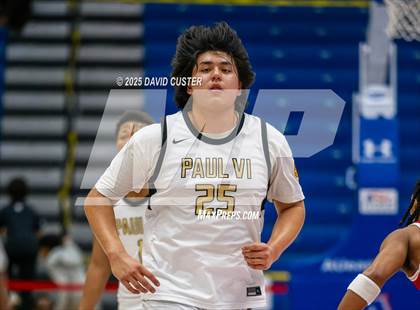 Thumbnail 2 in Paul VI vs. St. John's (WCAC Semi-Final) photogallery.