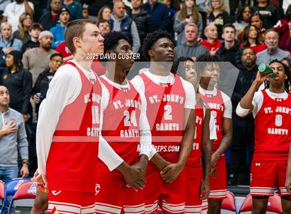 Thumbnail 1 in Paul VI vs. St. John's (WCAC Semi-Final) photogallery.
