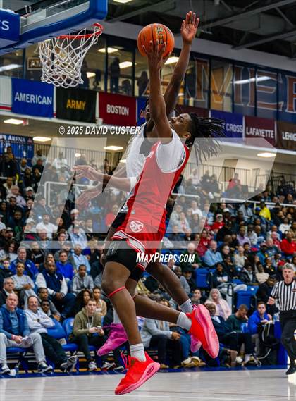 Thumbnail 3 in Paul VI vs. St. John's (WCAC Semi-Final) photogallery.