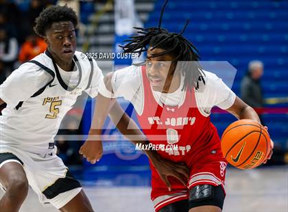 Thumbnail 3 in Paul VI vs. St. John's (WCAC Semi-Final) photogallery.