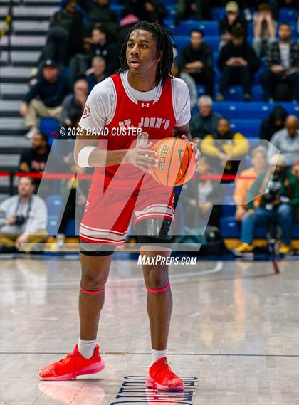 Thumbnail 2 in Paul VI vs. St. John's (WCAC Semi-Final) photogallery.