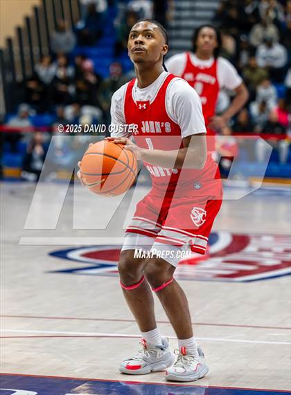 Thumbnail 3 in Paul VI vs. St. John's (WCAC Semi-Final) photogallery.