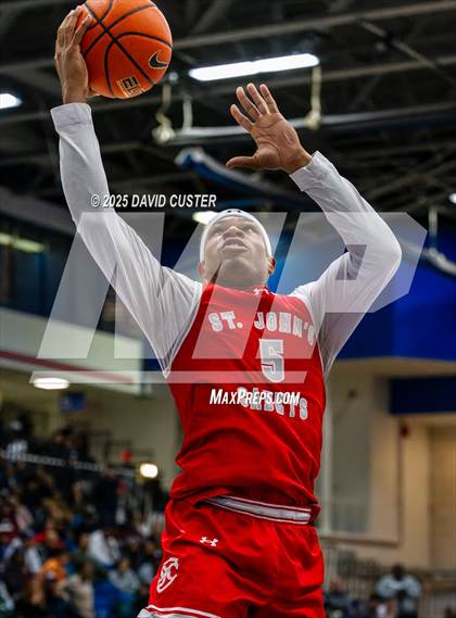 Thumbnail 1 in Paul VI vs. St. John's (WCAC Semi-Final) photogallery.