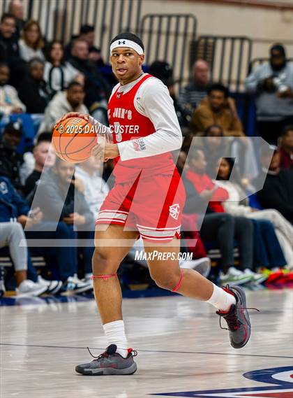 Thumbnail 3 in Paul VI vs. St. John's (WCAC Semi-Final) photogallery.