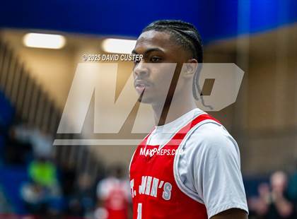 Thumbnail 1 in Paul VI vs. St. John's (WCAC Semi-Final) photogallery.